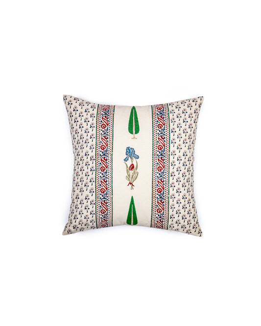 Blooming Iris Cushion Cover Large