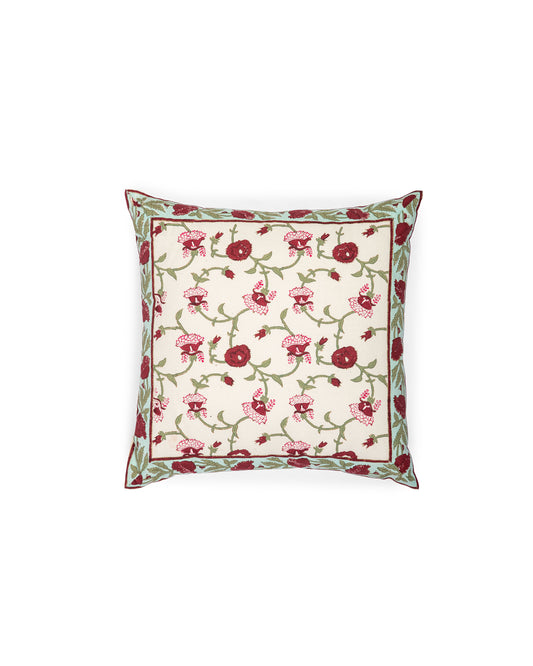 Poppy Cushion Jaal - Small