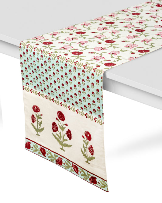 Poppy Table Runner