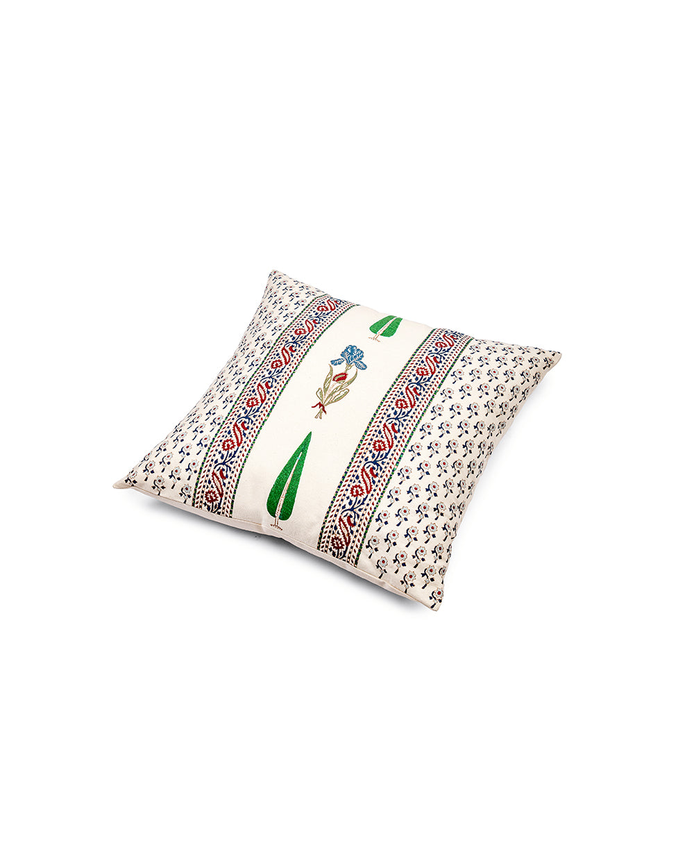 Blooming Iris Cushion Cover Large