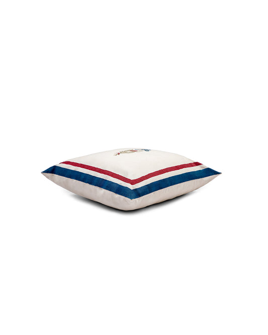 Blooming Iris Cushion Cover I