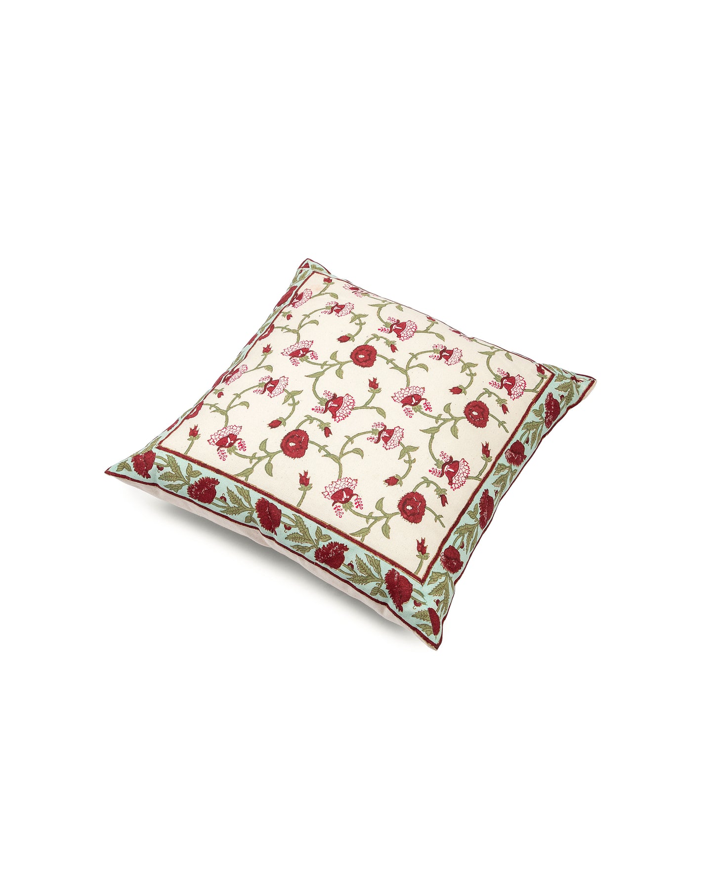 Poppy Cushion Jaal - Small