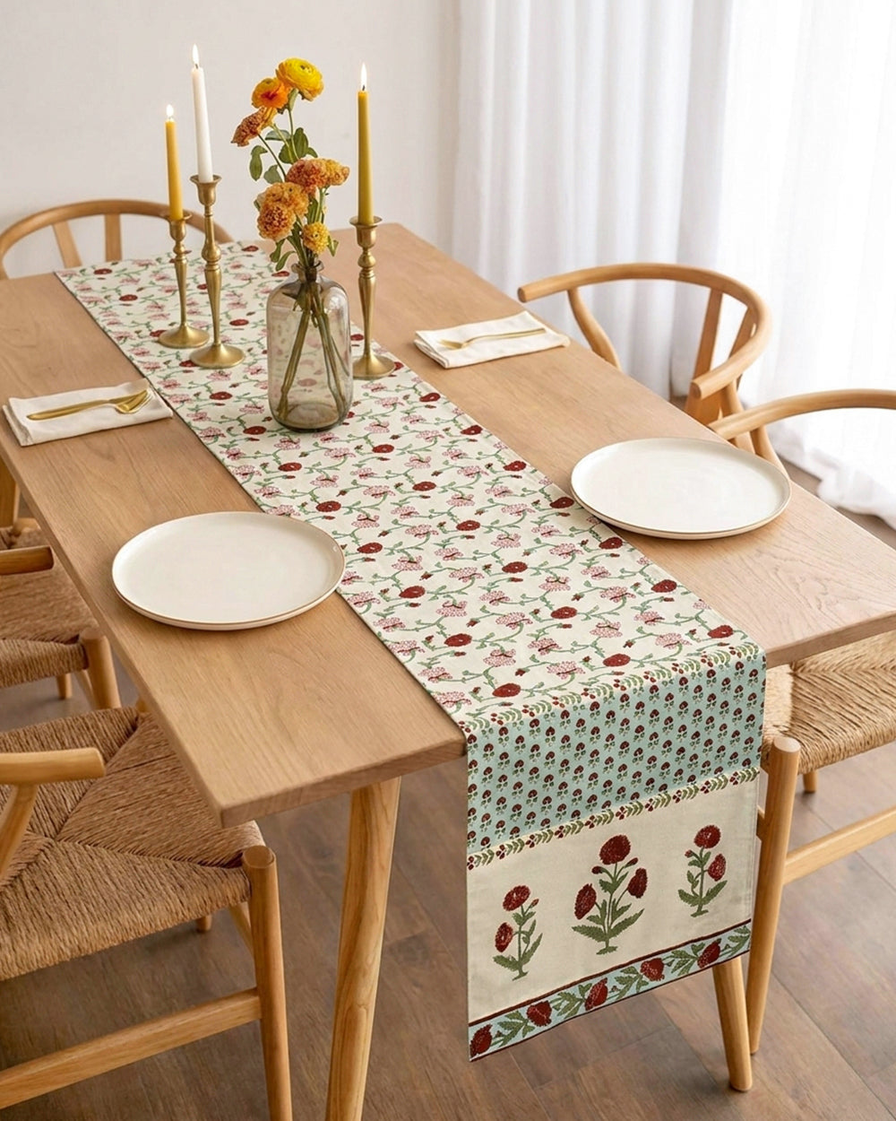 Poppy Table Runner