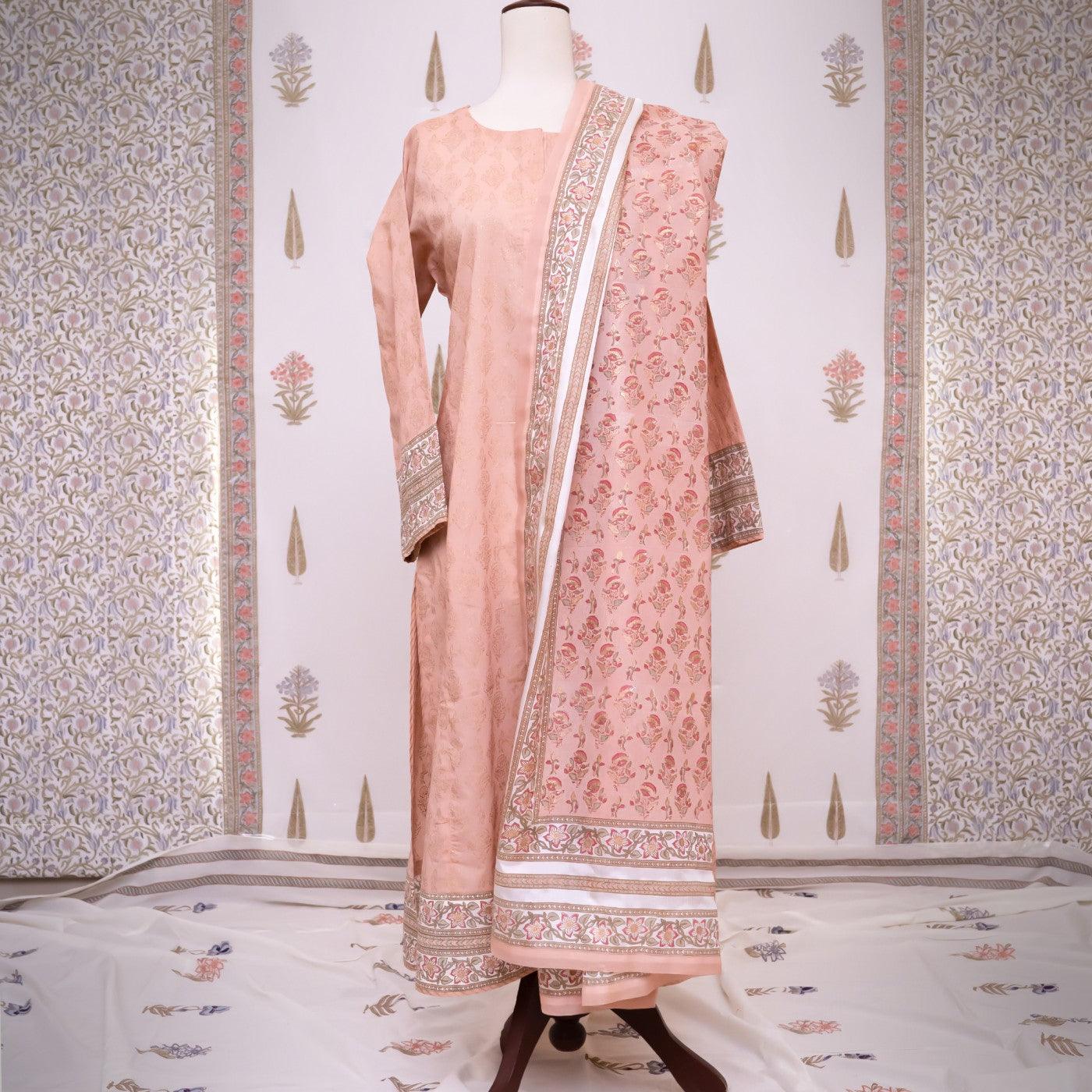 Mughal Booti Dupatta