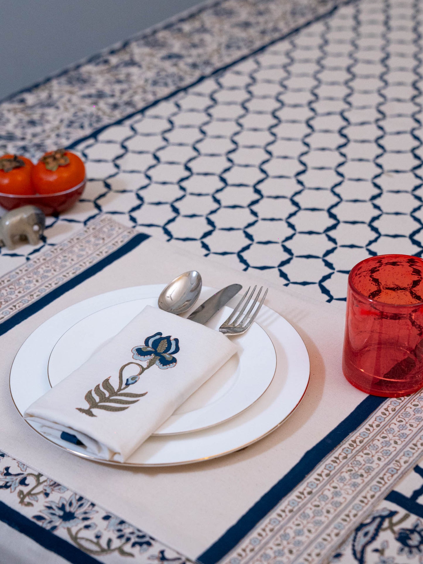 Iris Napkin Set of 2