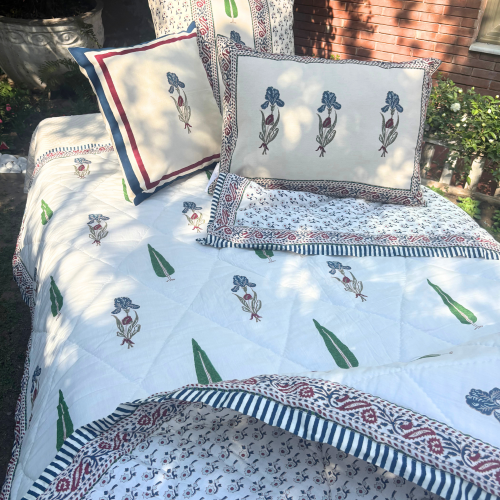 Blooming Iris Soft Furnishings