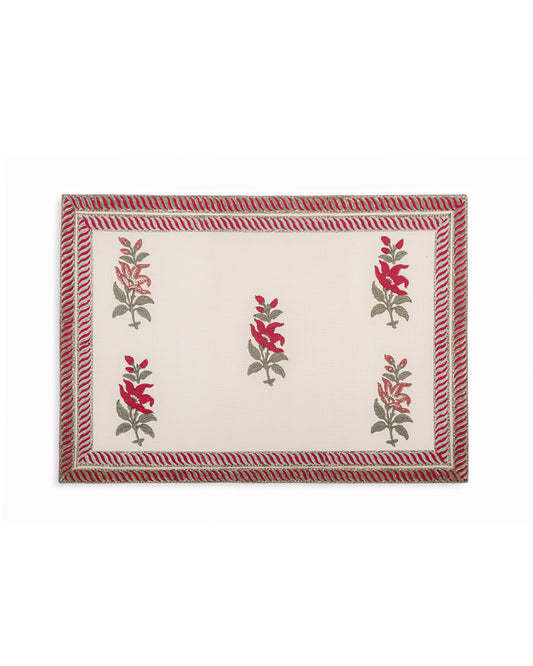 Gul Bahar Placemats Set of 2