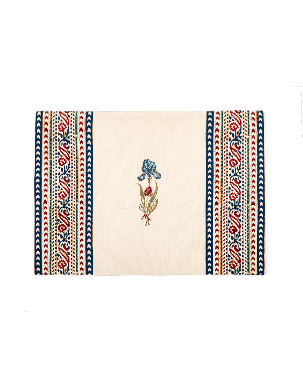 Blooming Iris Placemats Set of 2