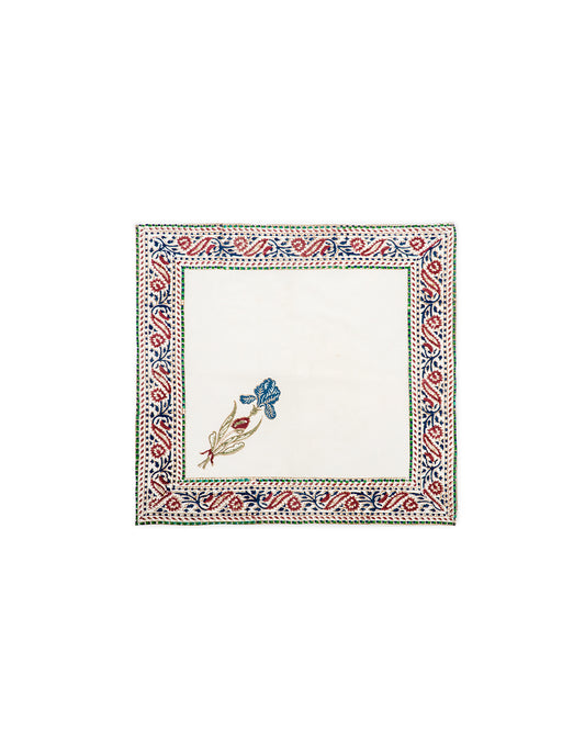Blooming Iris  Napkin Set of 2
