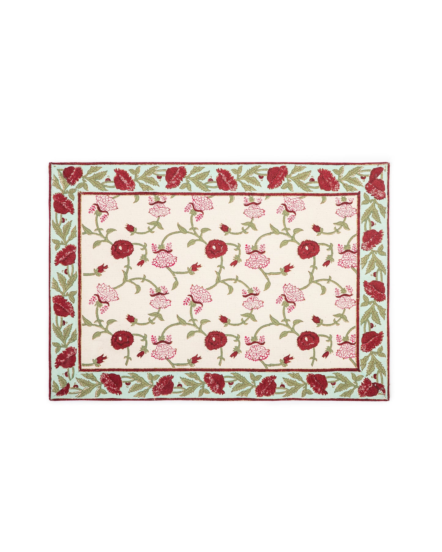 Poppy Placemats Set of 2
