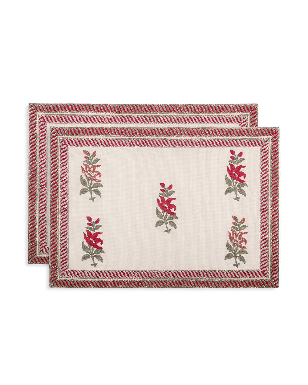 Gul Bahar Placemats Set of 2