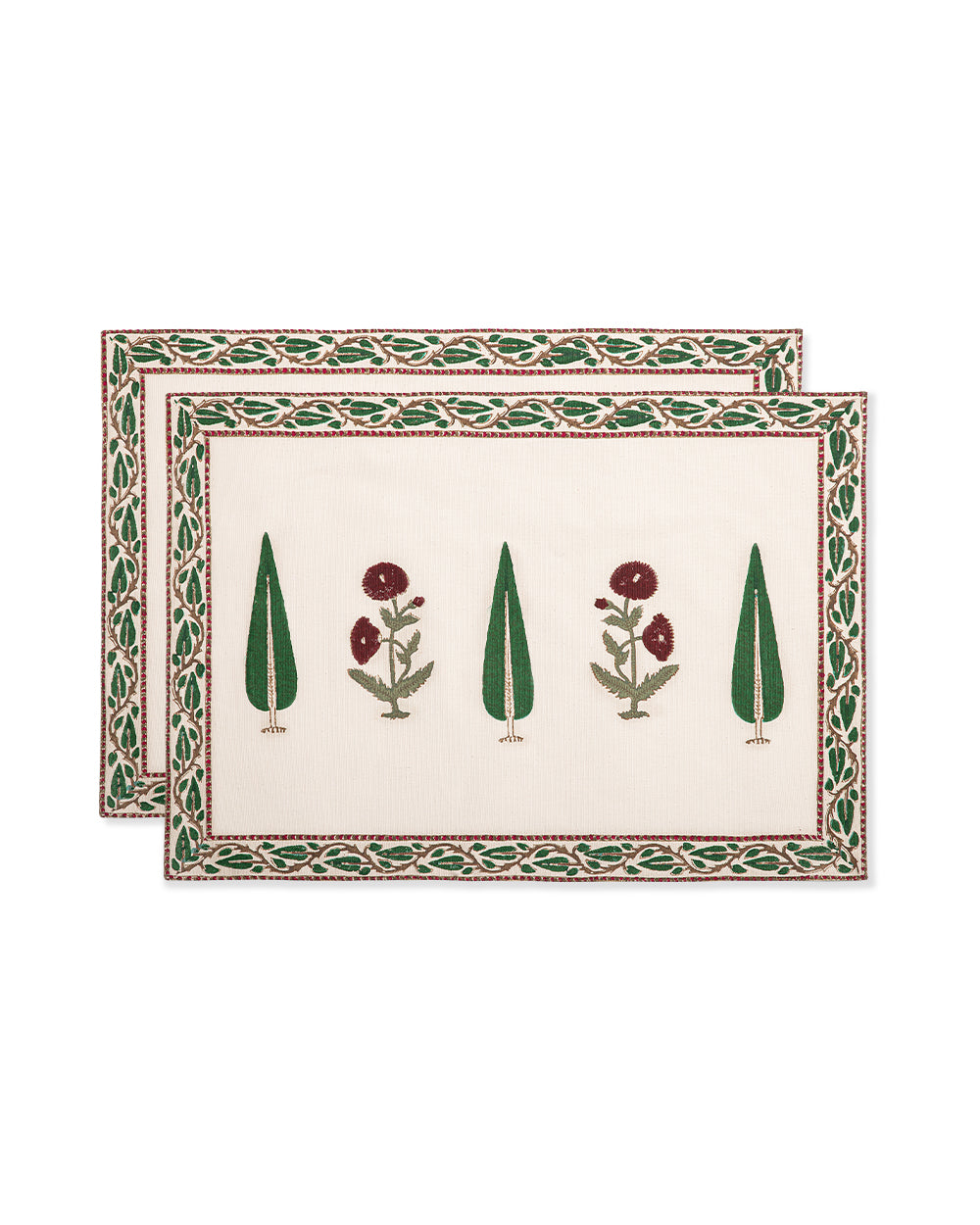 New Saru Placemats Set of 2
