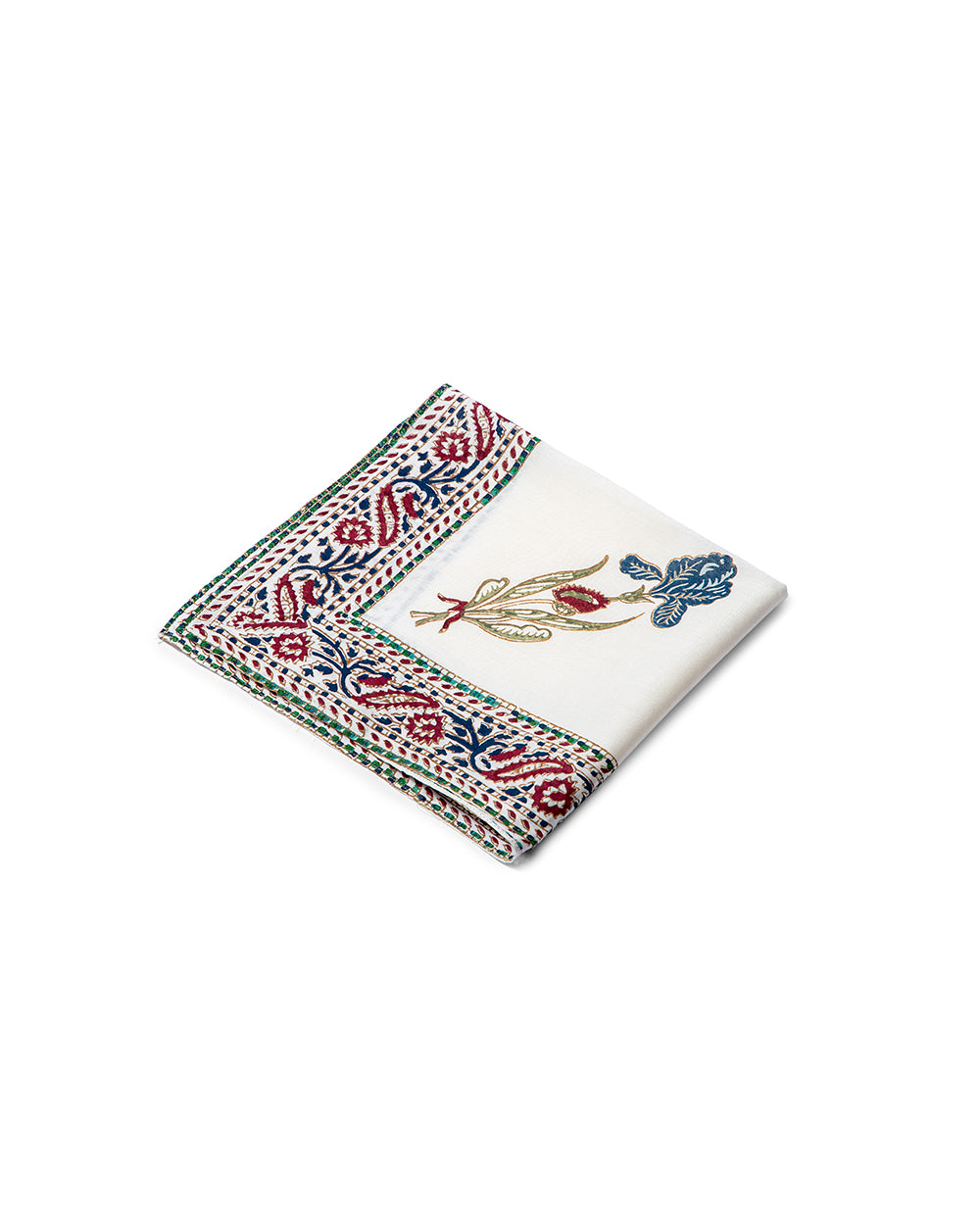 Blooming Iris  Napkin Set of 2