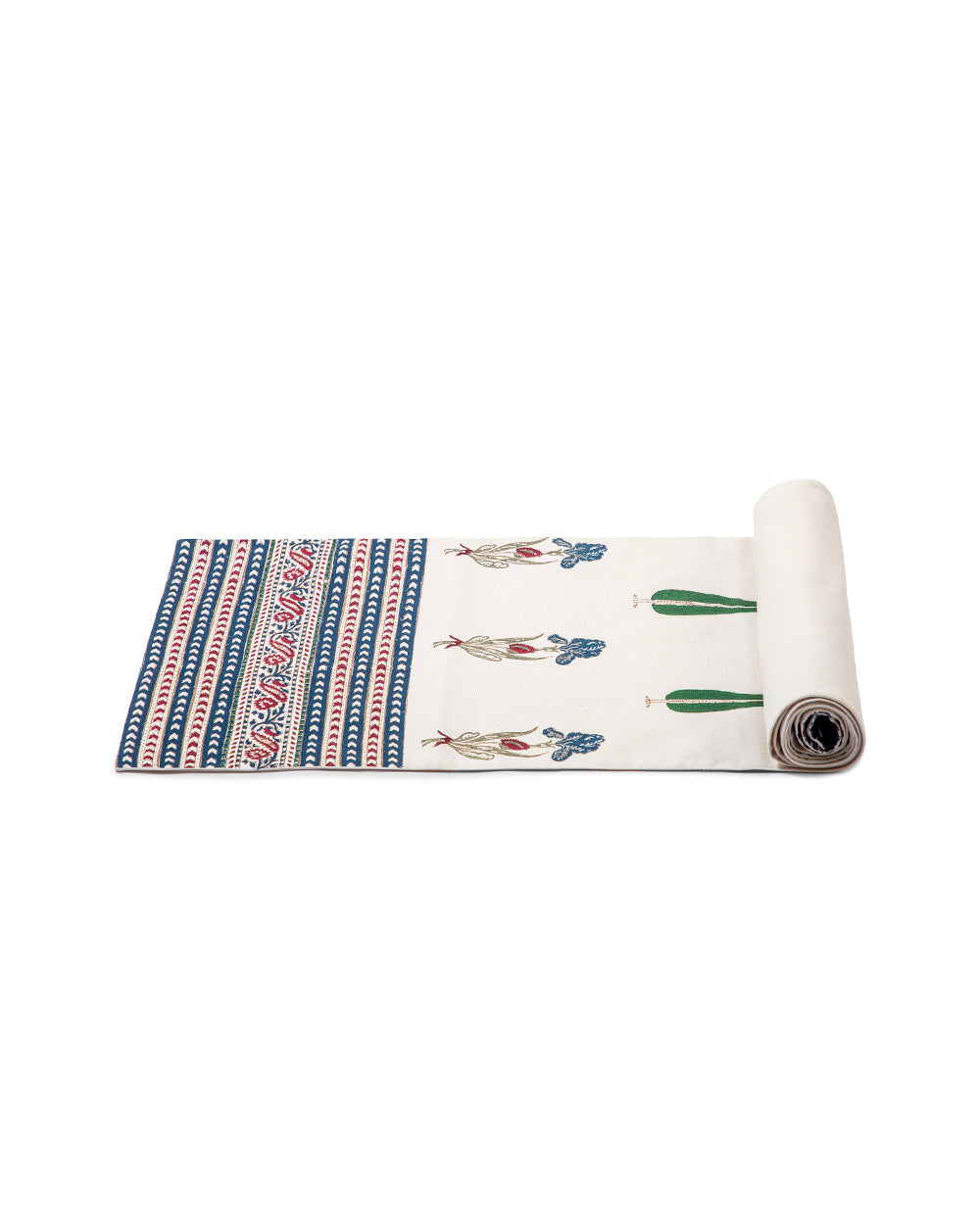 Blooming Iris Table Runner