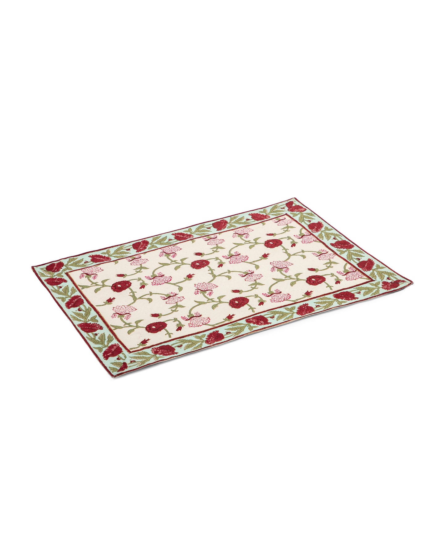 Poppy Placemats Set of 2