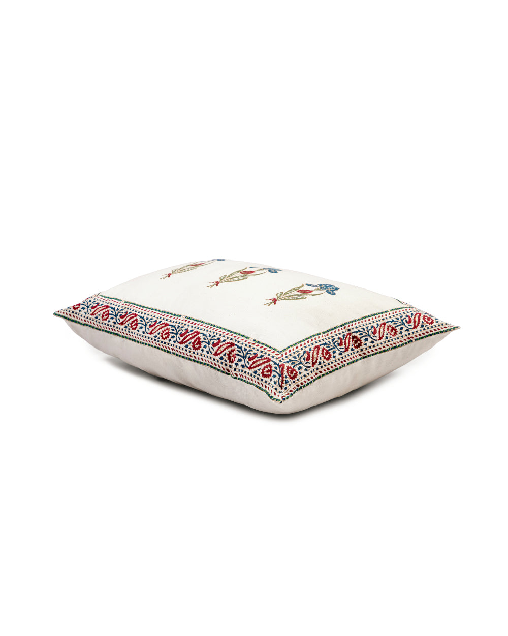 Blooming Iris Cushion Cover II