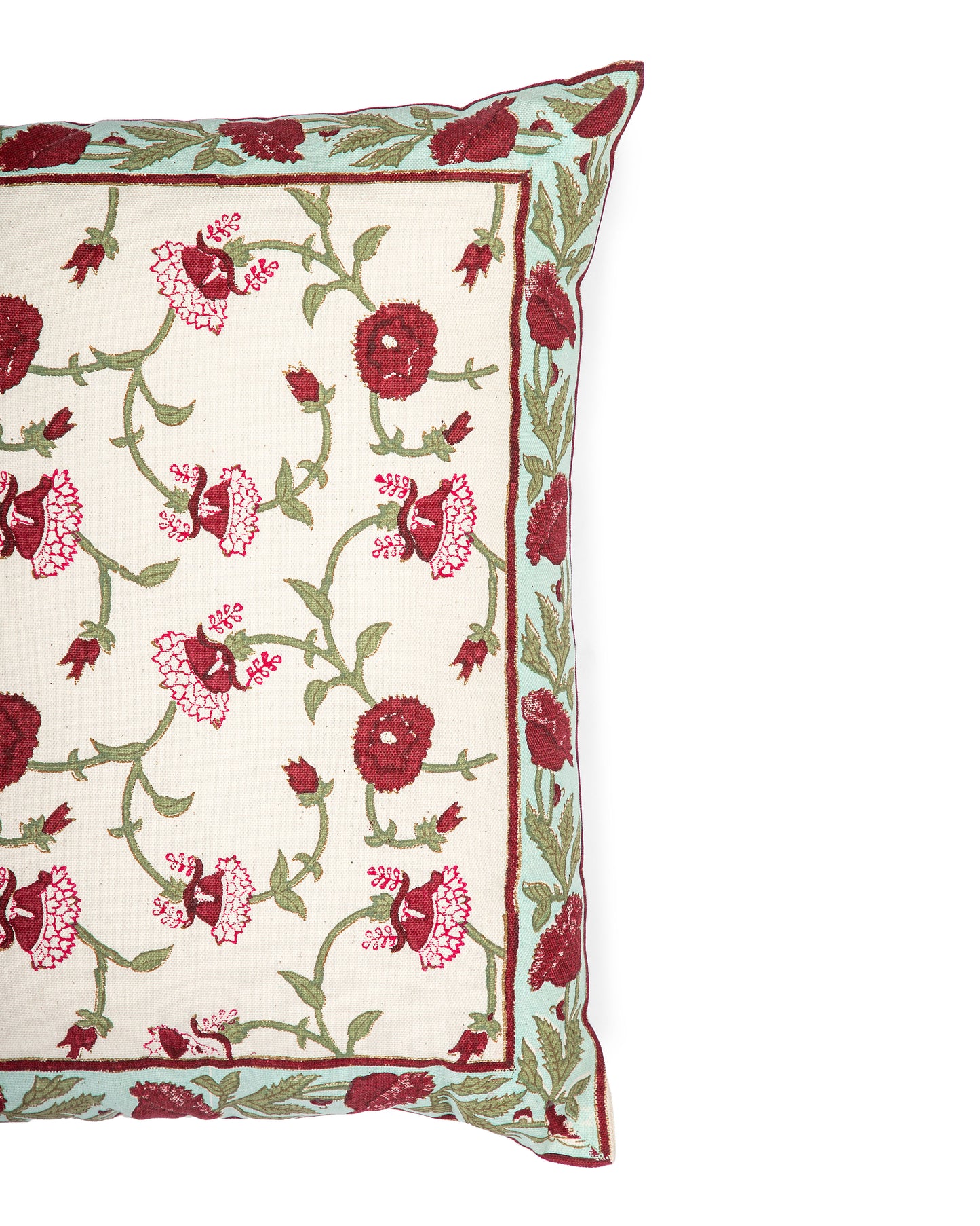 Poppy Cushion Jaal - Small