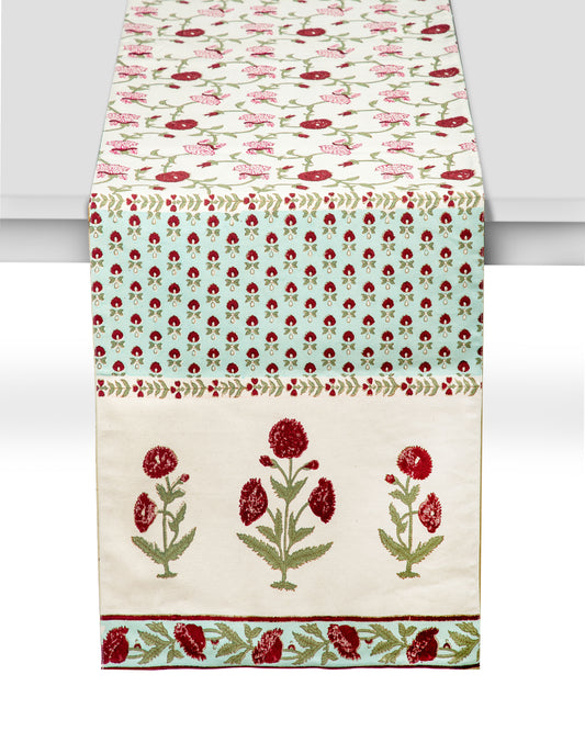 Poppy Table Runner