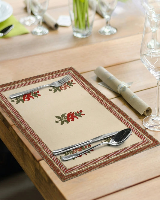 Gul Bahar Placemats Set of 2