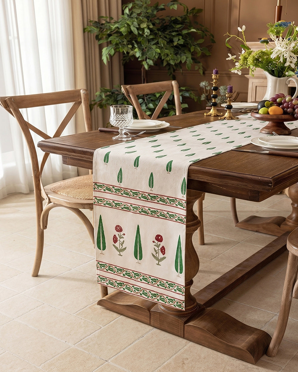 New Saru Table Runner