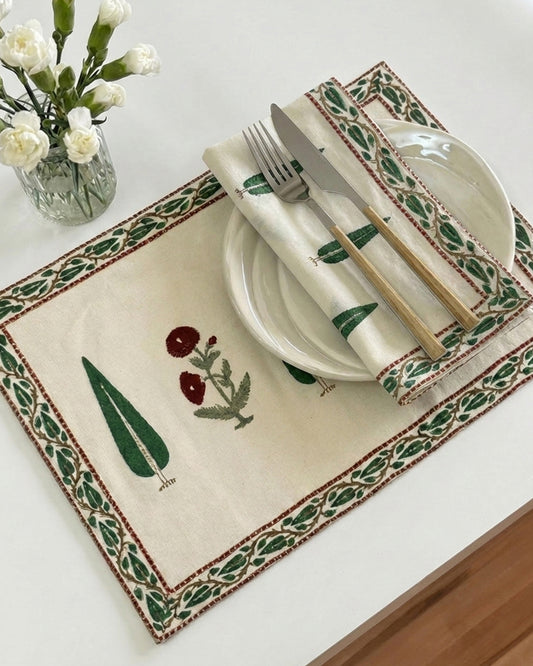 New Saru Placemats Set of 2