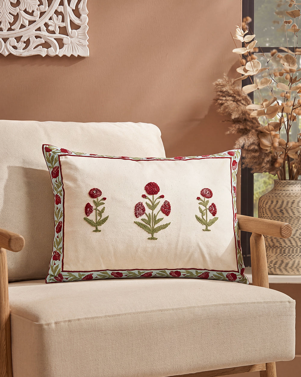 Poppy Cushion Medium