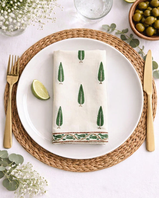New Saru Table Napkin Set of 2