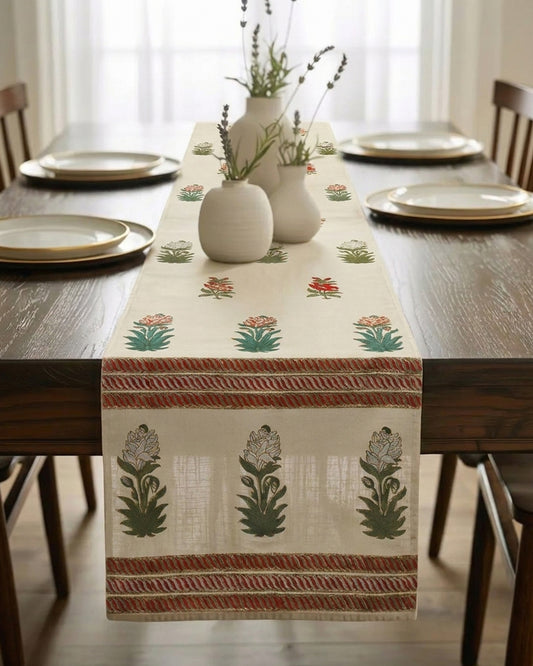 Gul Bahar Table Runner
