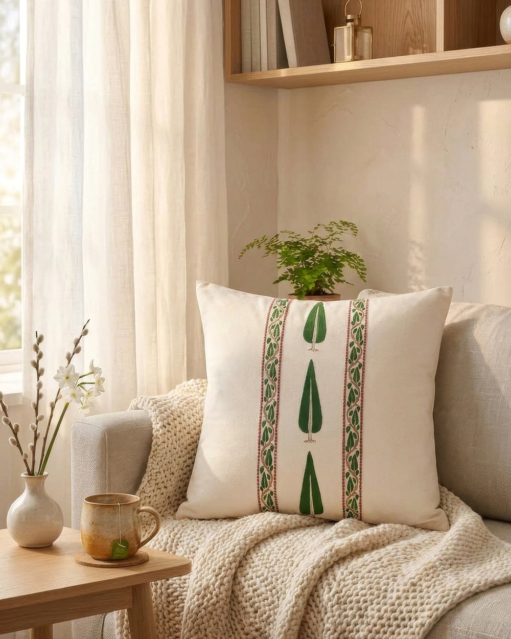 New Saru Cushion Cover III