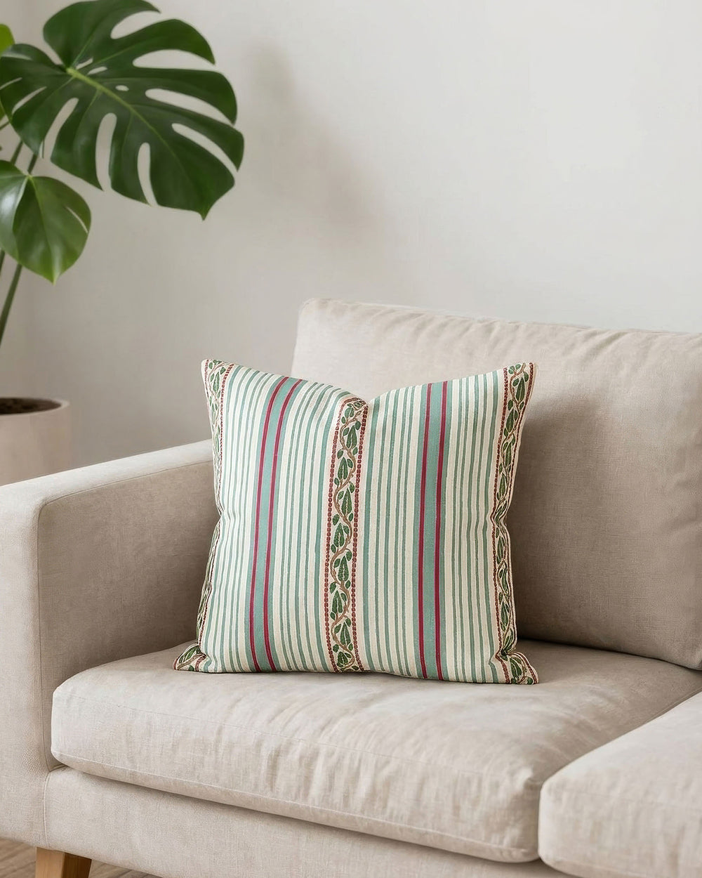 New Saru Cushion Cover I