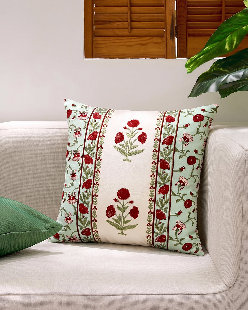 Poppy Cushion Large