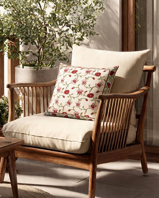Poppy Cushion Jaal - Small