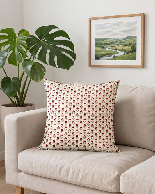 Poppy Cushion Small