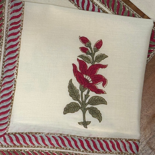 Gul Bahar Table Napkin Set of 2