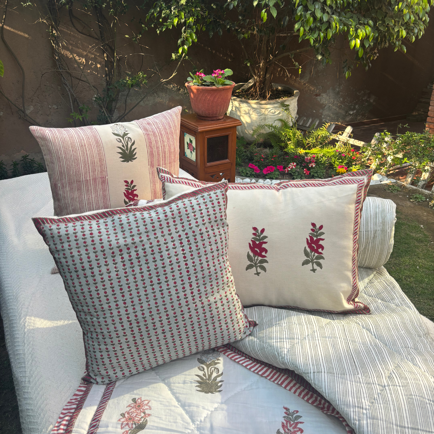 Gul Bahar Cushion Cover III