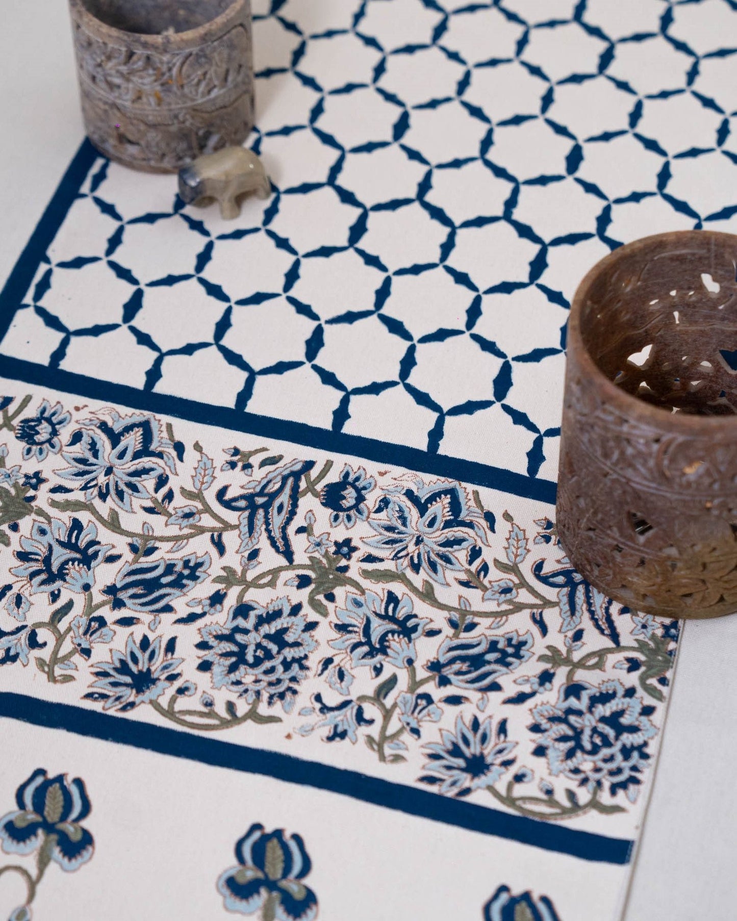 Iris Table Runner