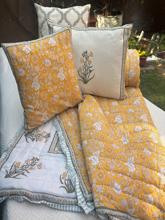 Nargis Dulai (Summer Quilt)