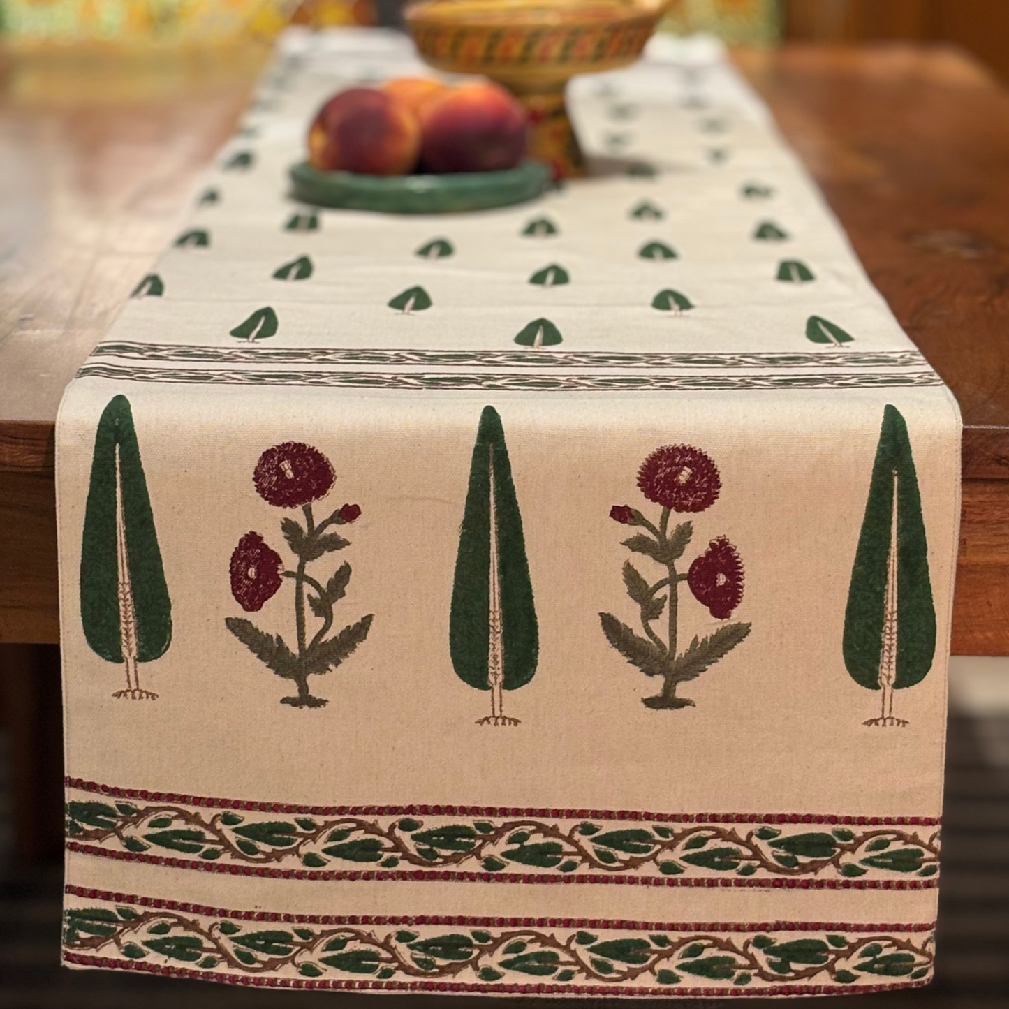 New Saru Table Runner