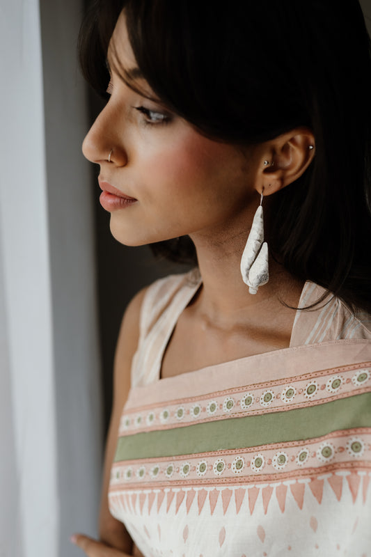 Pink Saru Sari